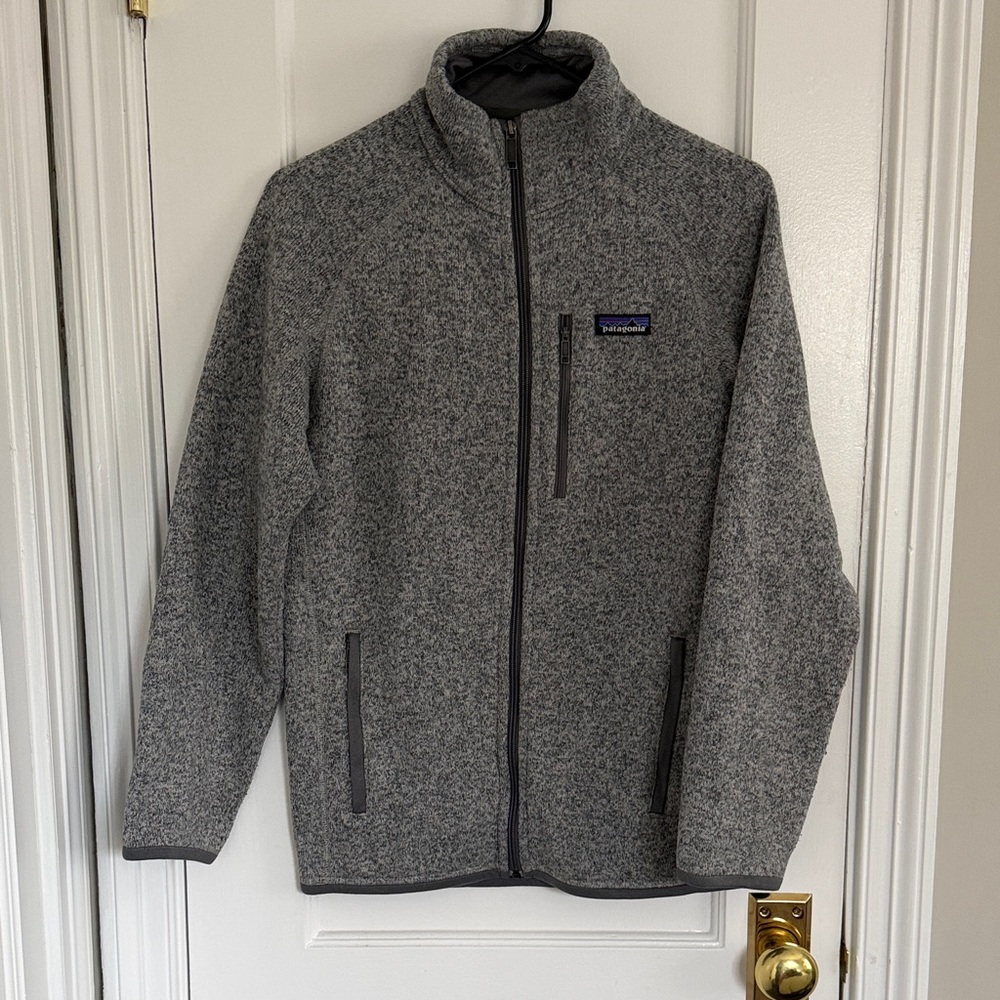 Men’s Better Sweater Fleece Zip Up
